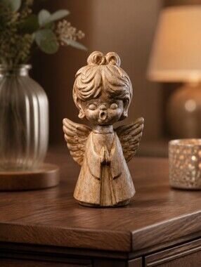 Hand Made Angel Figurine